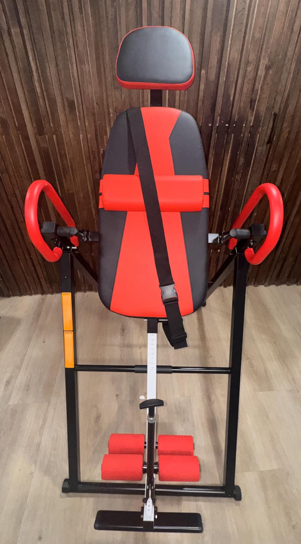 YOLEO Gravity Inversion Table for Back Pain Relief 2026 New Inversion Table | w/Lumbar Support, Easy to Assemble, Back Stretcher Machine 300 lbs customer photo 1
