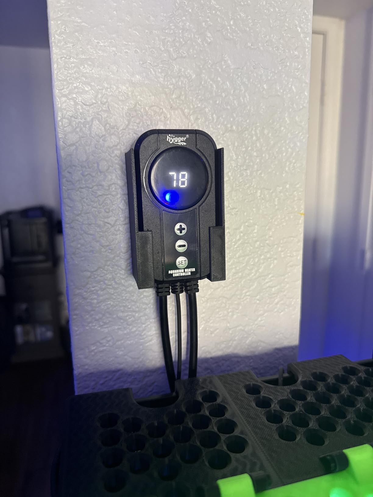 hygger Marine Aquarium Heater 50W 100W 200W 300W 500W, Titanium Heater with Temperature Calibration, Digital LED Controller, Temperature Probe, Submersible Fish Tank Heater for Saltwater Freshwater Tank customer photo 2