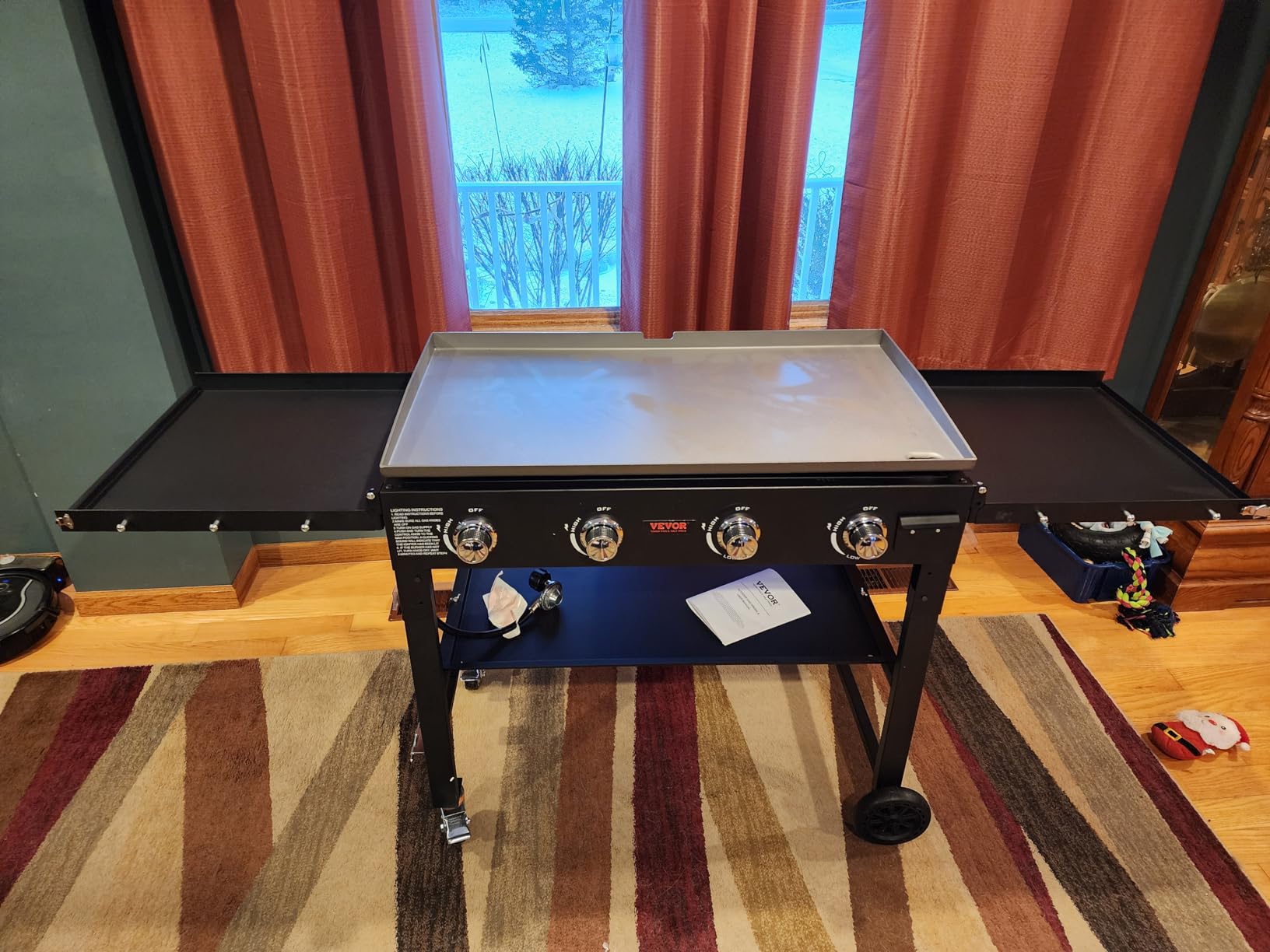 VEVOR Commercial Griddle, 22.4