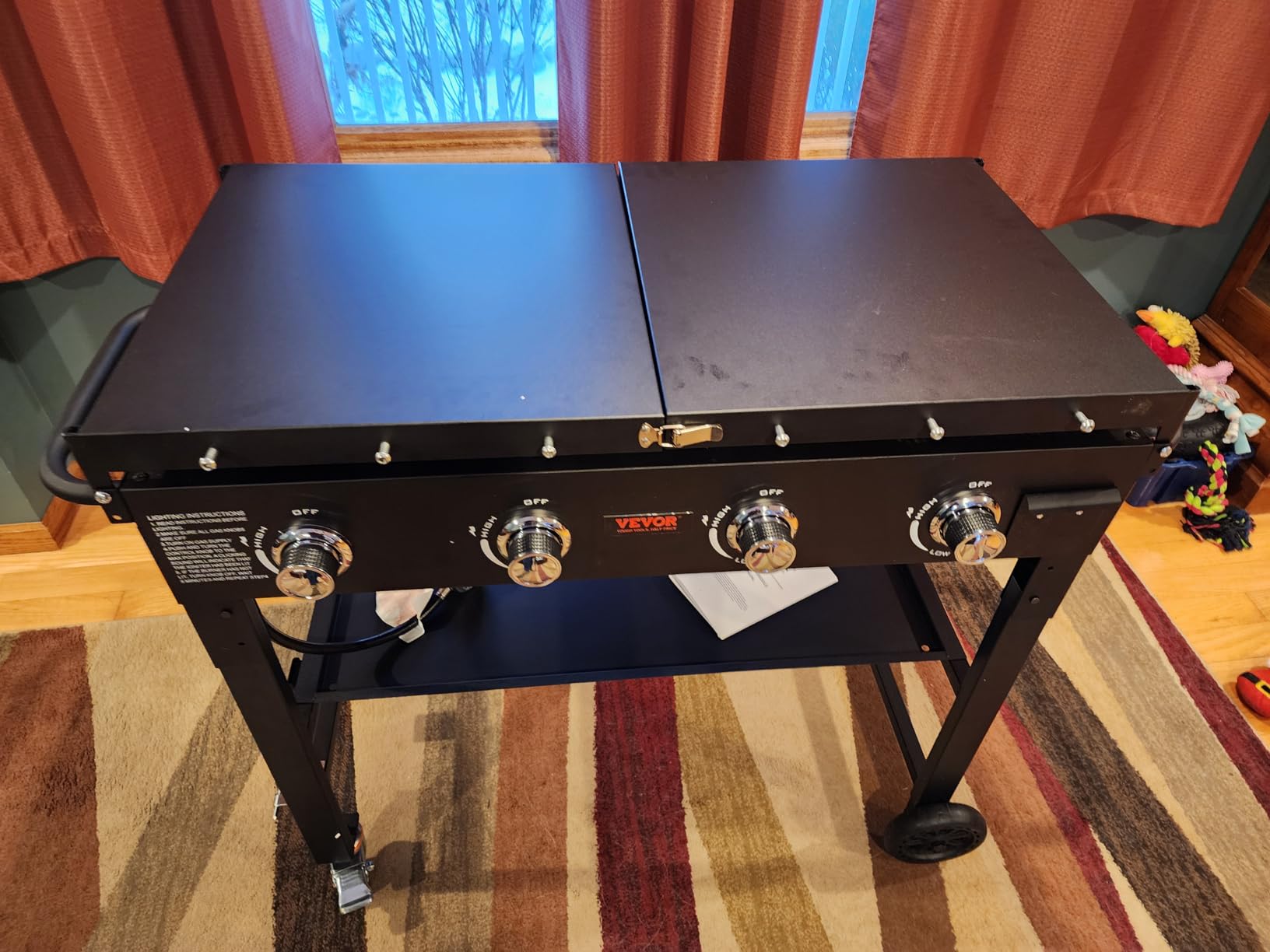 VEVOR Commercial Griddle, 22.4