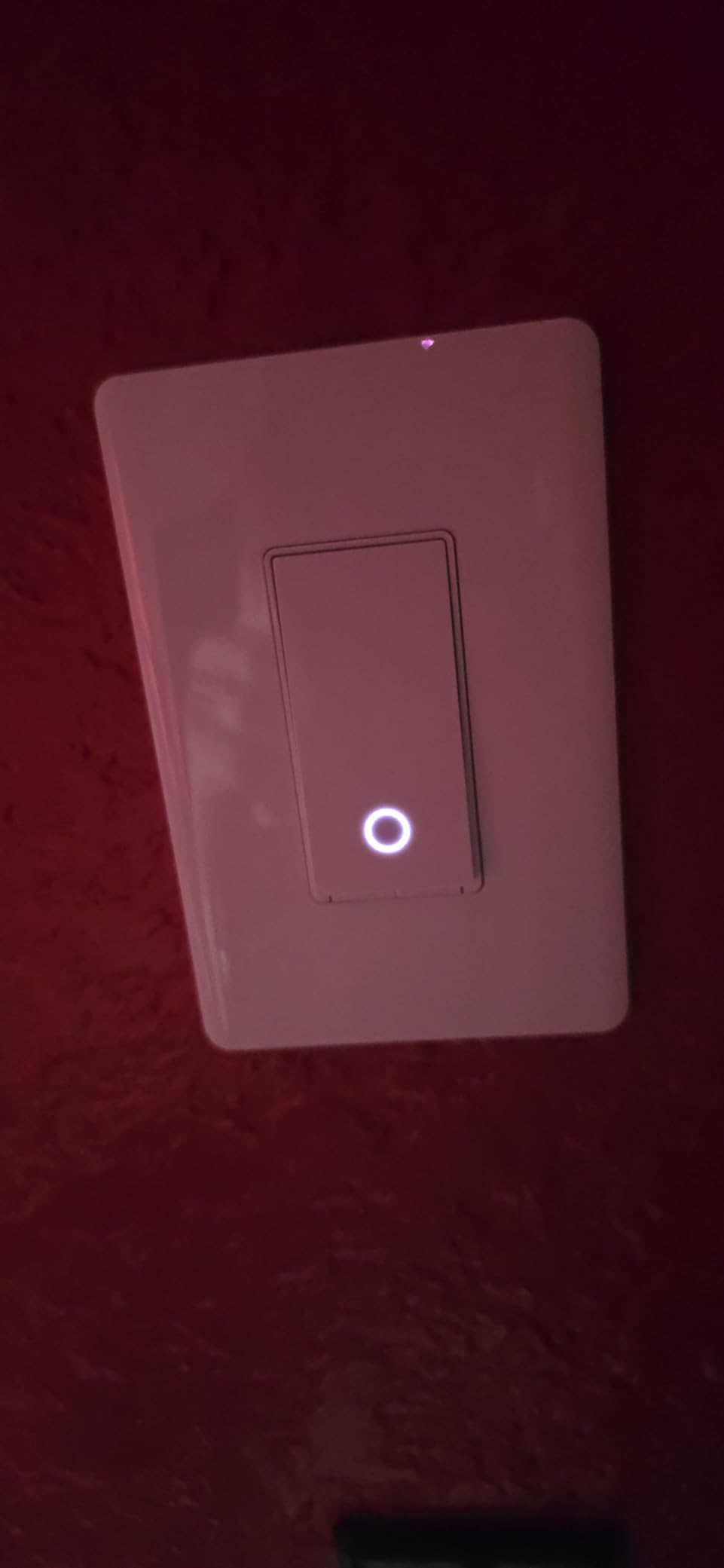 TP-Link Tapo Matter Smart Light Switch: Voice Control w/Siri, Alexa & Google Home | UL Certified | Timer & Schedule | Easy Guided Install | Neutral Wire Required | Single Pole | Tapo S505(2-Pack) customer photo 1