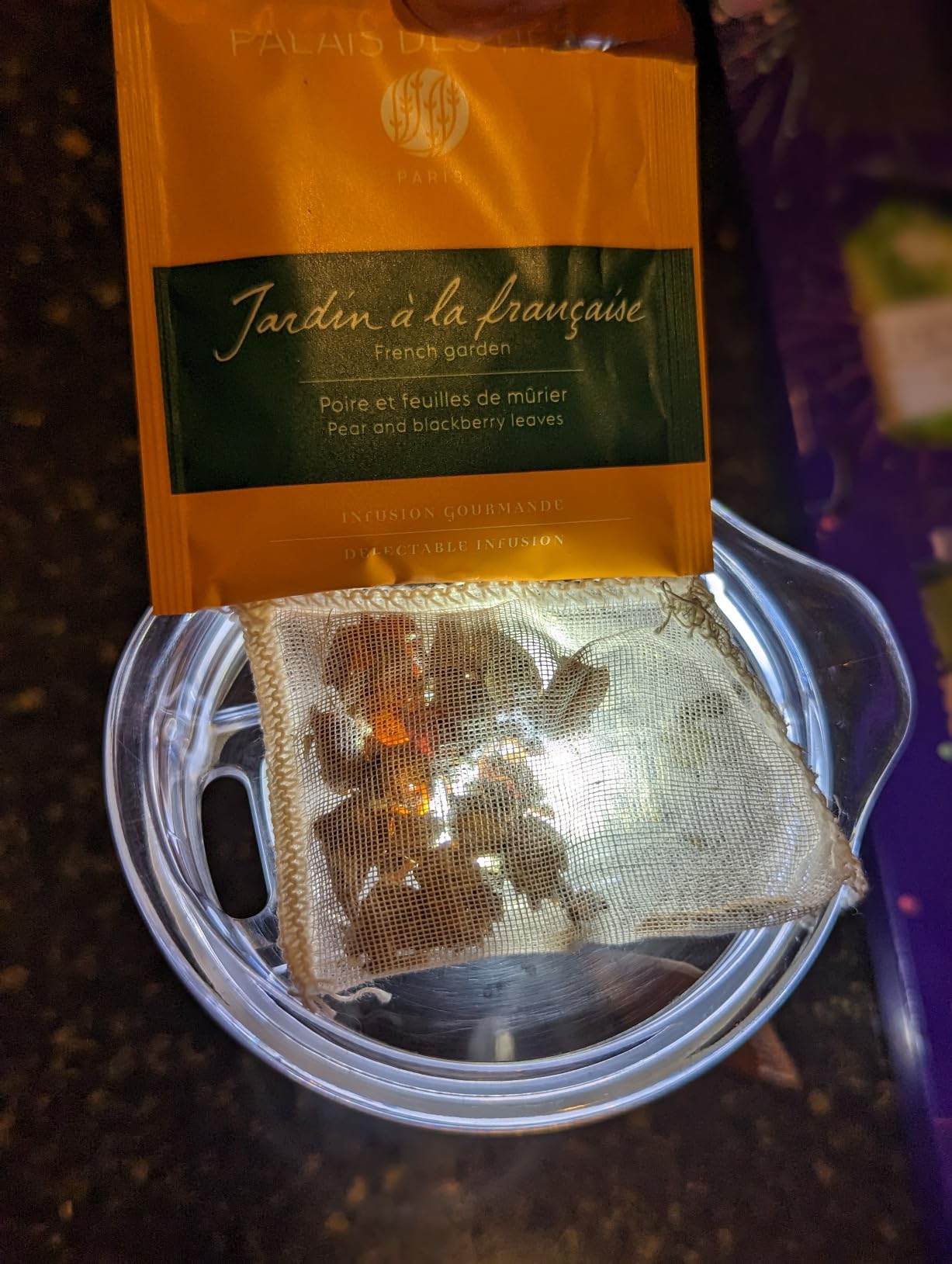 Palais des Thés - Tea Advent Calendar - Loose Leaf - 24 Cotton Tea bags | Premium holiday gift customer photo 1