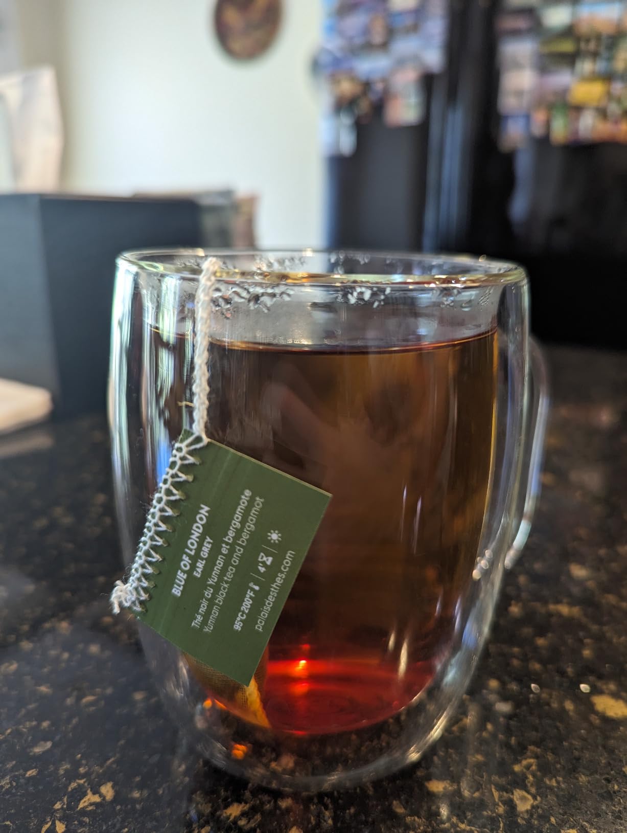 Palais des Thés - Tea Advent Calendar - Loose Leaf - 24 Cotton Tea bags | Premium holiday gift customer photo 2
