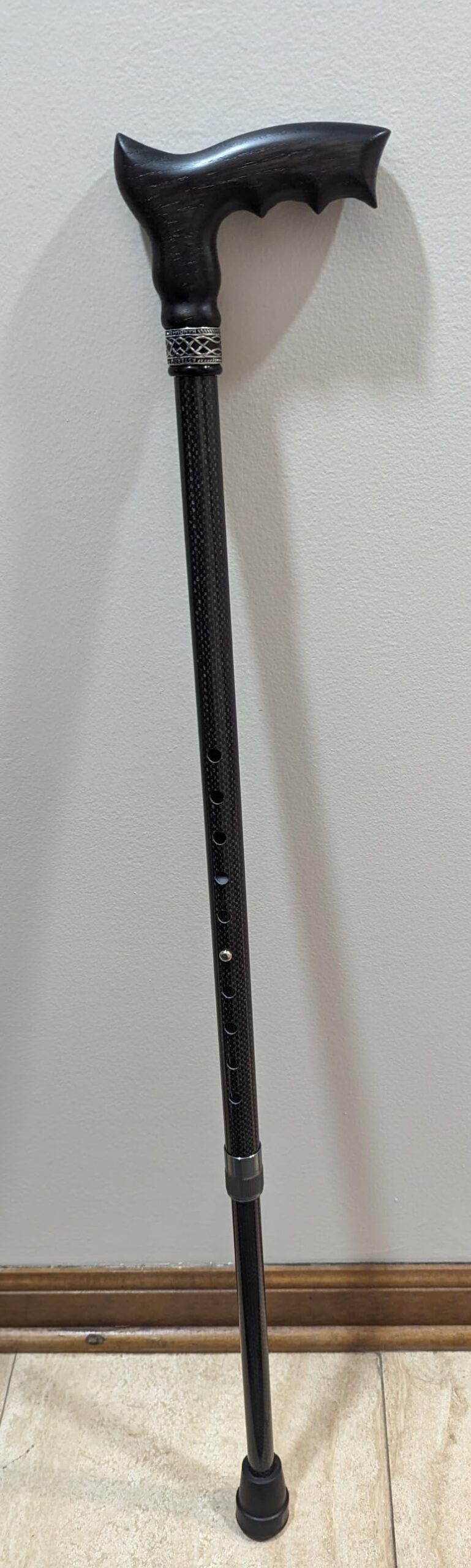 Asterom Carbon Fiber Cane - Lightweight, Ergonomic, Adjustable - Walking Canes for Men & Women, Carbon Walking Cane, Cool Walking Sticks for Seniors customer photo 1