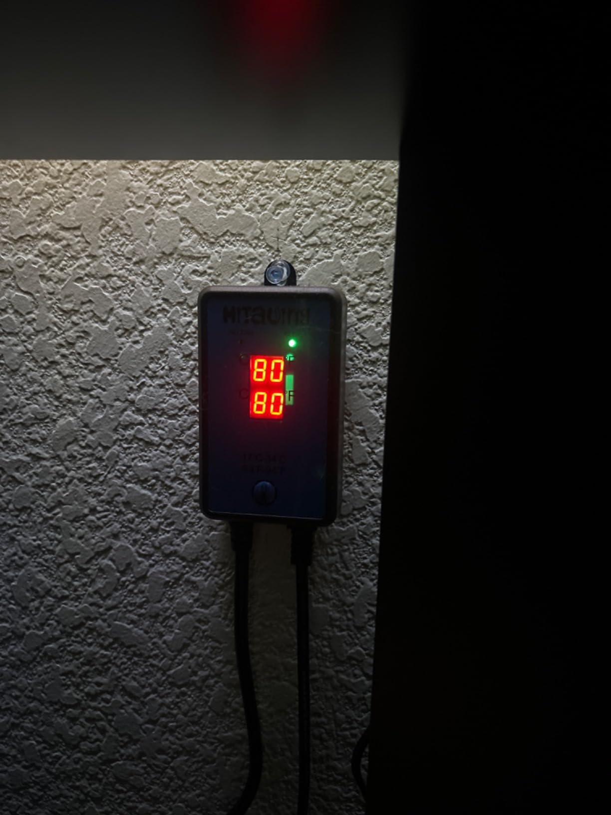 HiTauing Aquarium Heater, Upgraded 300W/500W Fish Tank Heater with Intelligent Leaving Water Automatically Stop Heating and Advanced Temperature Control System, Suitable for Saltwater and Freshwater customer photo 1