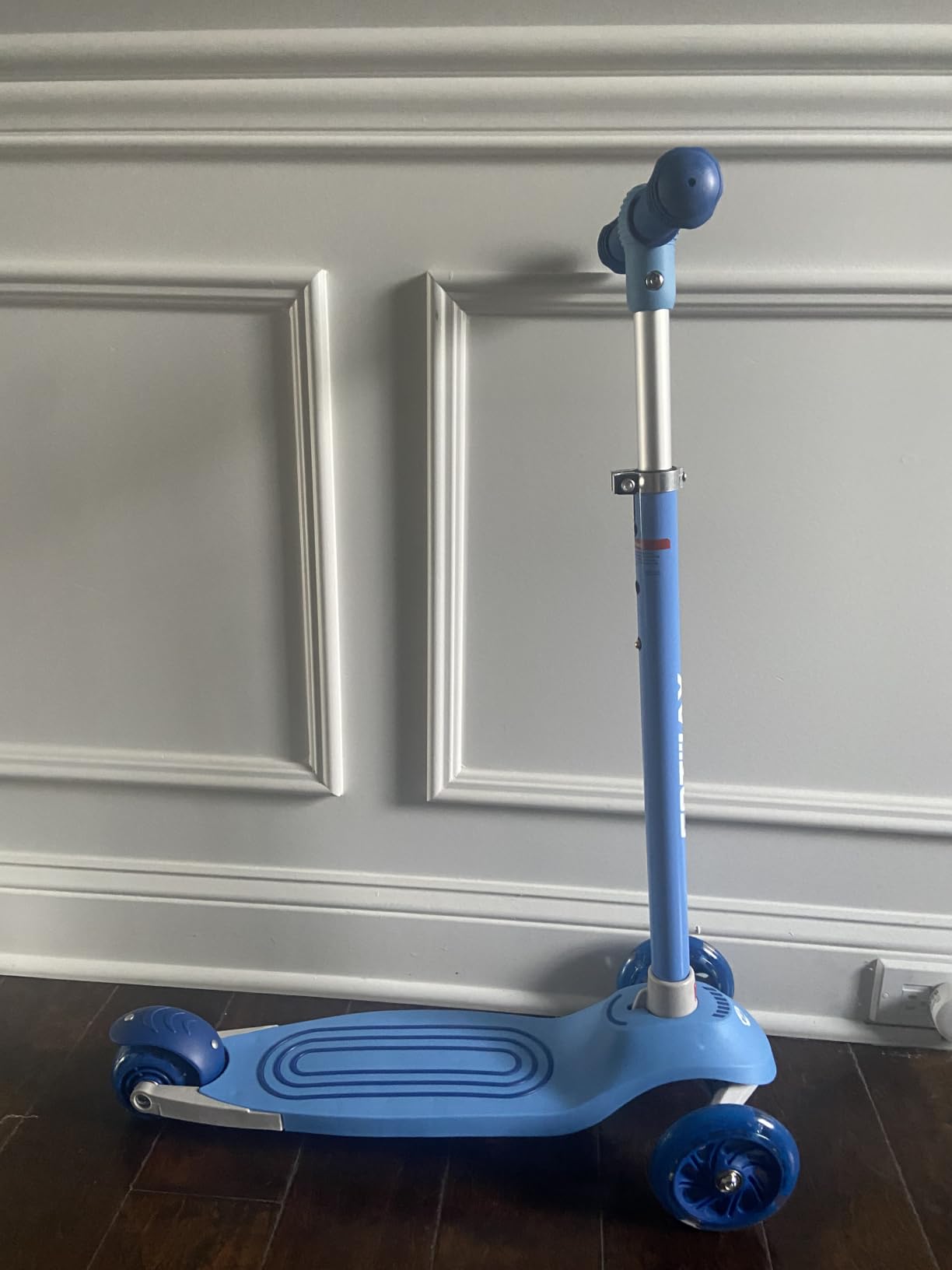 Gotrax KS1 Kids Kick Scooter, 3 Wheels for Boys & Girls 2-8, Gifts | LED Light-Up Wheels, 3 Adjustable Handlebar, Easy Assembly, Lightweight, Wide Anti-Slip Deck, Lean to Steer, Max Load 110 lbs customer photo 2