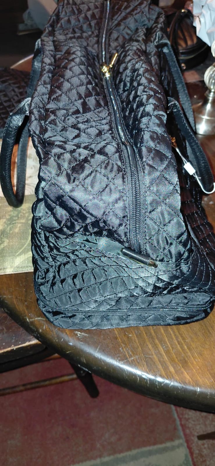 Large Travel Duffle Bags for Women: 35L Weekender Bag with Shoe Compartment customer photo 1