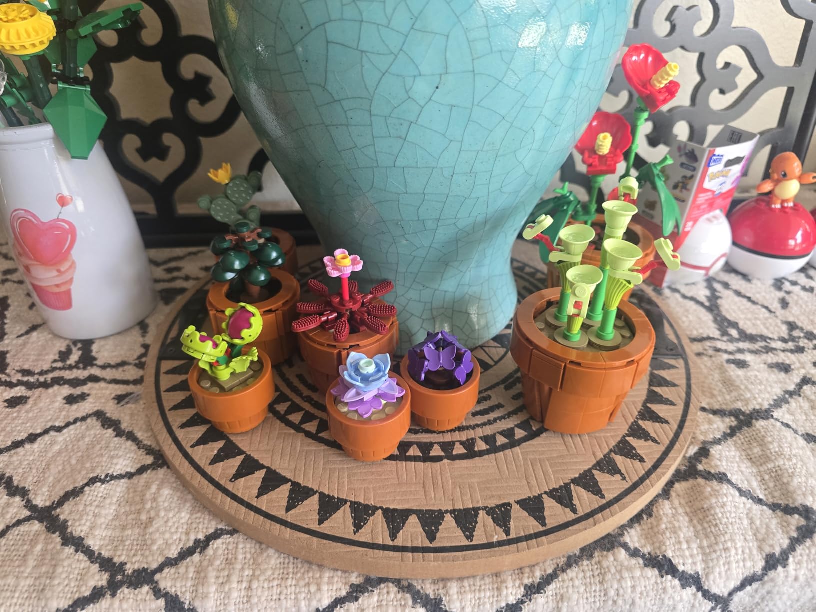 LEGO Botanicals Tiny Plants - Artificial, Fake Indoor Plant Building Set for Home, Kitchen, Desk Decoration, Adults Ages 18+ - Gift for Birthdays - 10329 customer photo 1