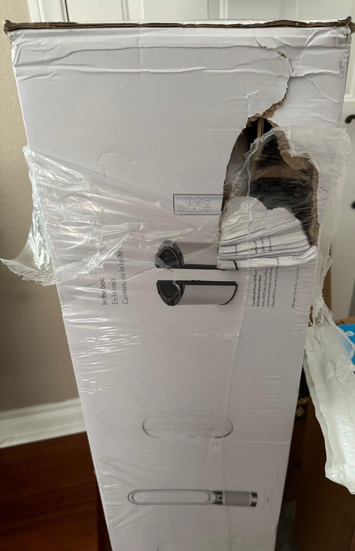 Dyson Purifier Cool Gen1 TP10 - Purifying Fan (White) HEPA customer photo 1