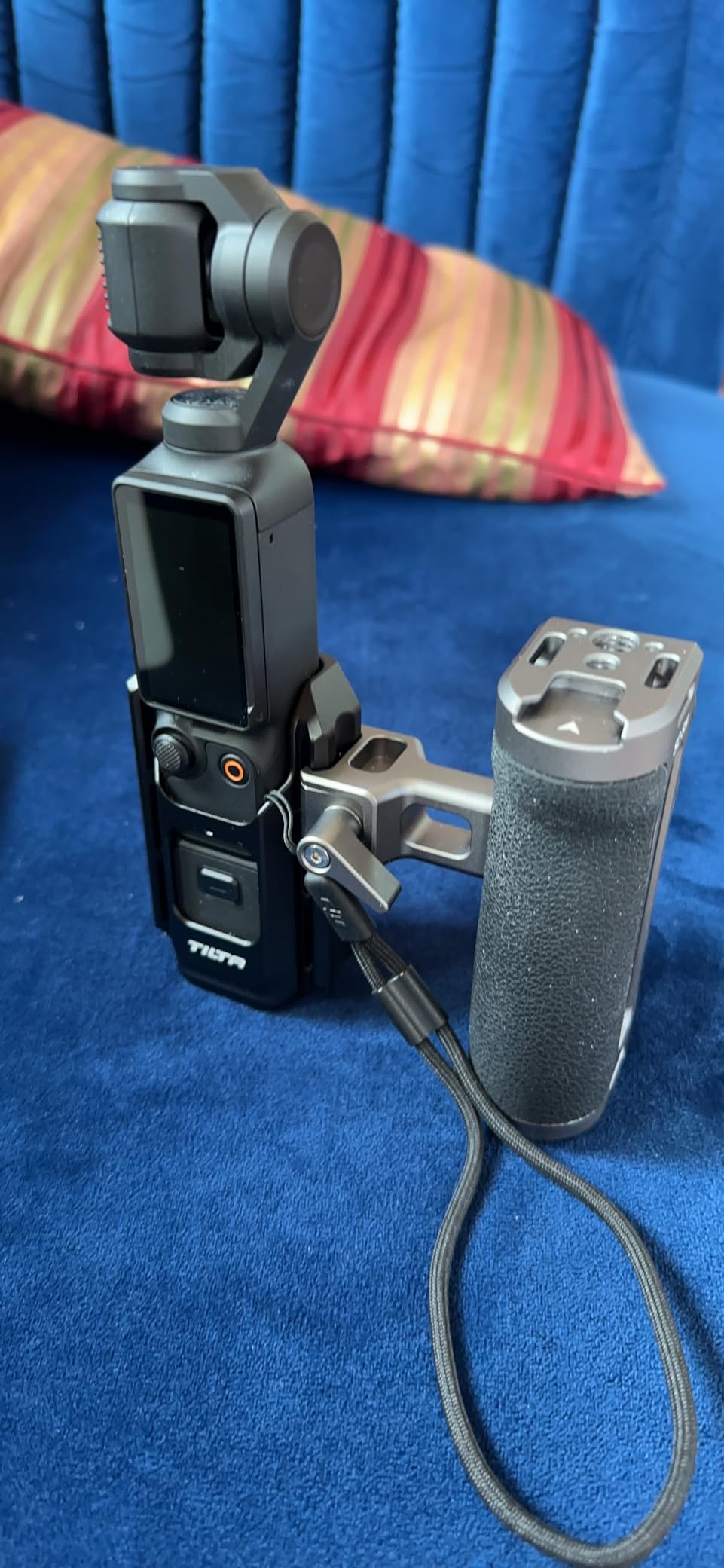 SIRUI SC-SH Camera Cage Side Handle, NATO & ARRI Mount, Aluminum | 3/8