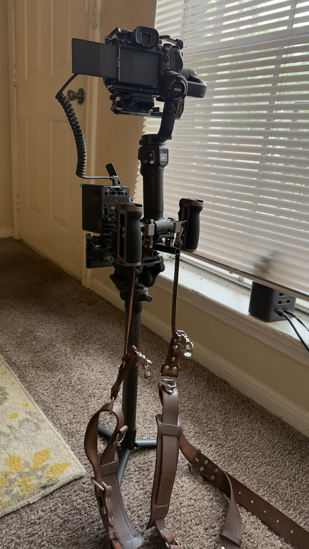 SIRUI SC-SH Camera Cage Side Handle, NATO & ARRI Mount, Aluminum | 3/8