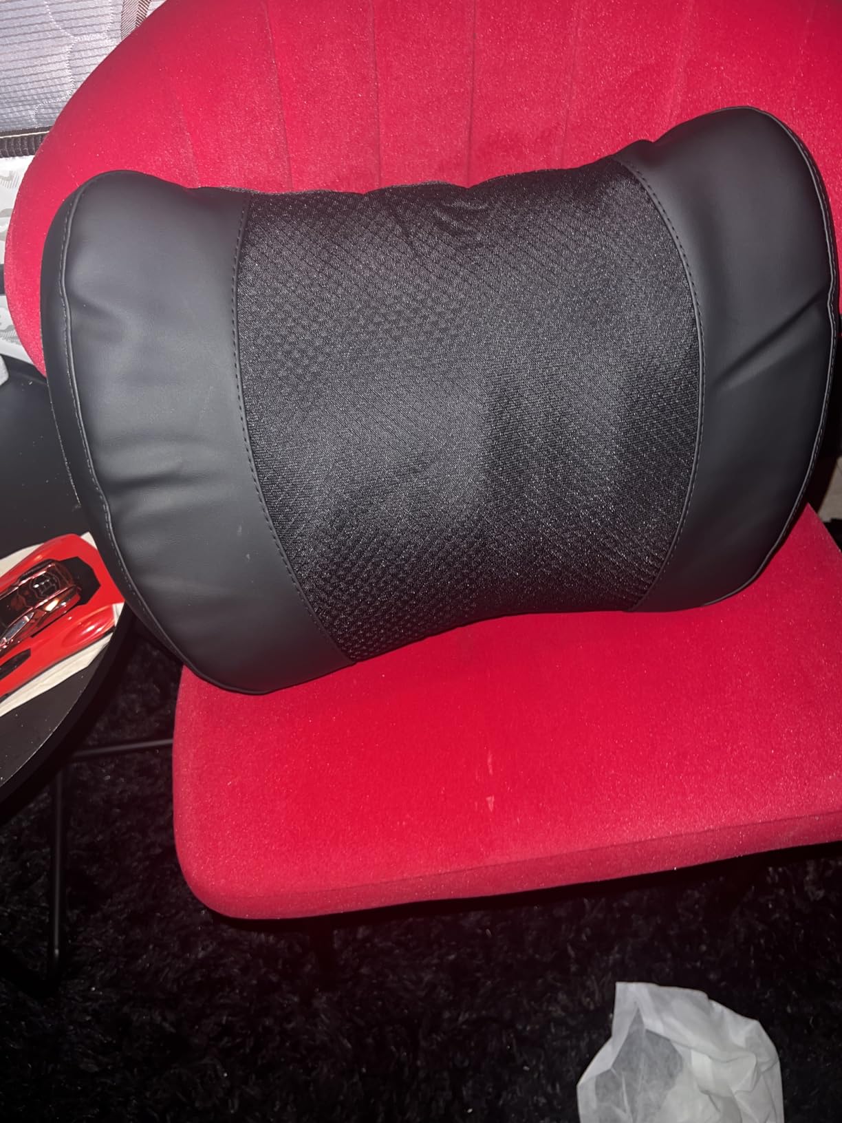 Lofty Aim Lumbar Support Pillow for Car, Car Seat Back Support for Driving customer photo 1