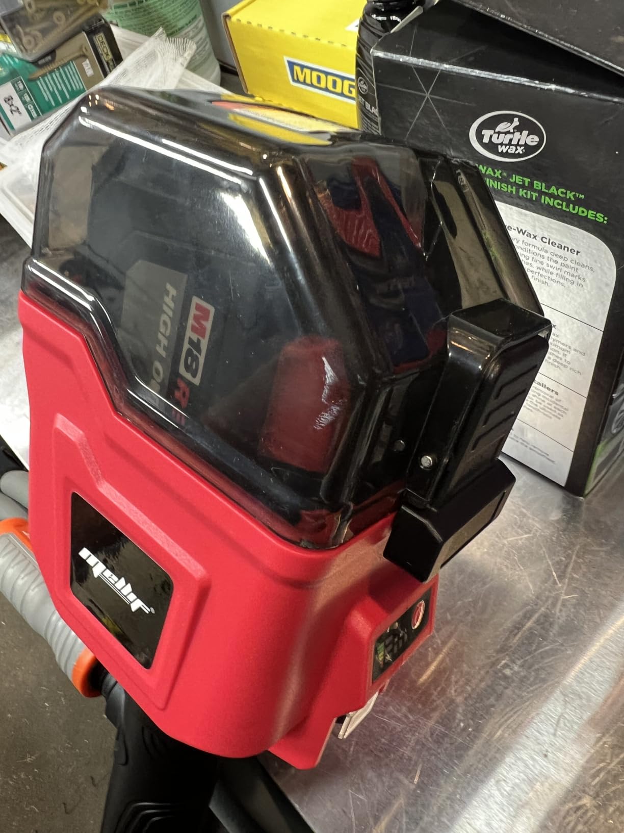 Cordless Stick Water Transfer Pump Compatible with Milwaukee 18V Battery, 720GPH Brushless Battery Powered Submersible Pump, Portable Sump Pump Utility Pump customer photo 2