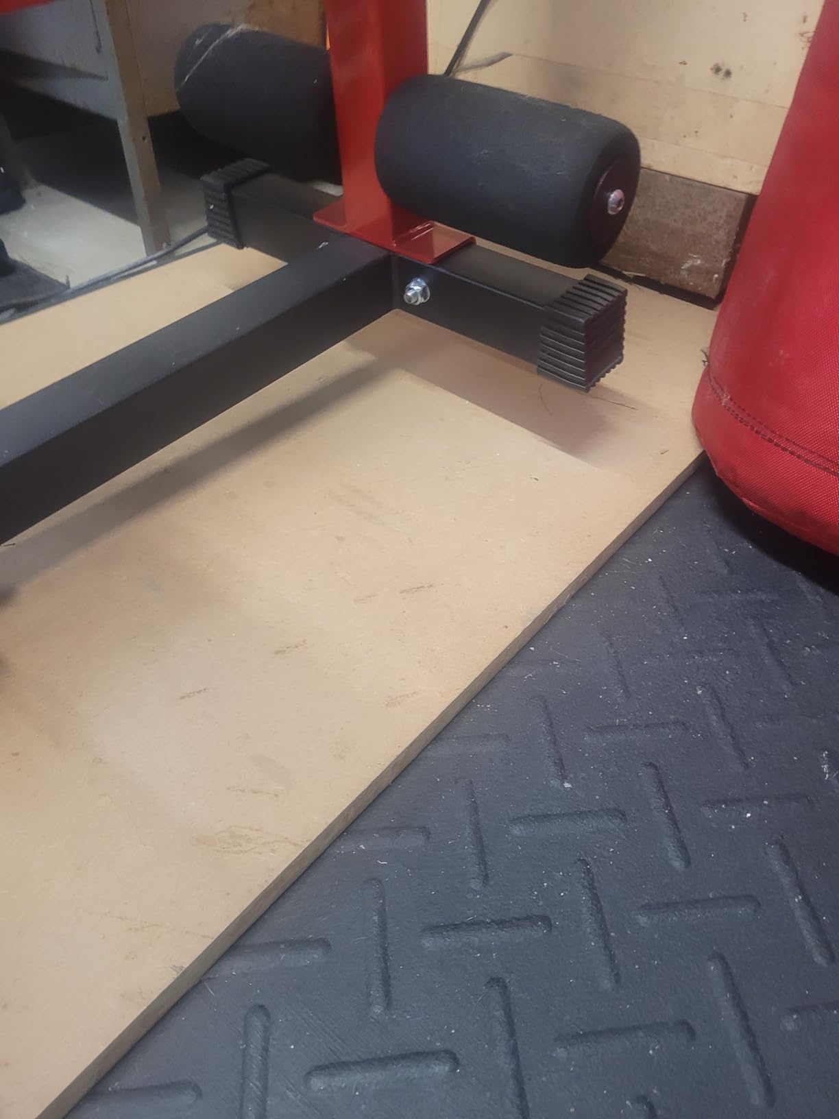 Seated Row Machine, Back Machine Gym Equipment Plate Loaded, Adjustable LAT Machine with Independent Arms & Multi Grip Positions, 400LBS Capacity customer photo 2