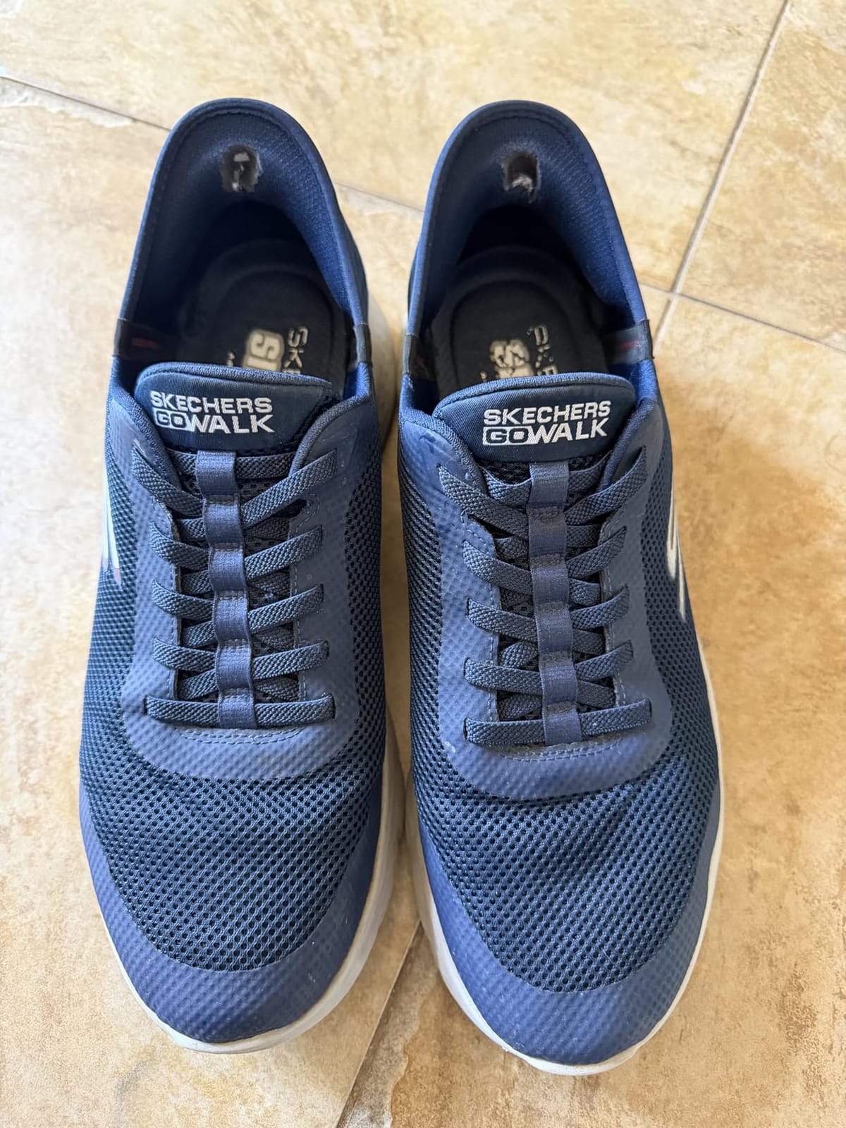 Skechers Men's Slip-Ins: Go Walk Flex Hands Up customer photo 1