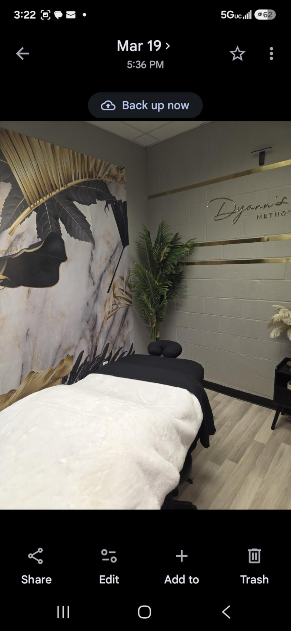 Giantex Portable Massage Table 84 Inch, Folding Lash Bed with Premium Foam & Beech Wood Legs, Professional Spa Salon Bed with Face Cradle & Carrying Case for Beauty Tattoo Eyelash, Hold up to 1000 LBS customer photo 2