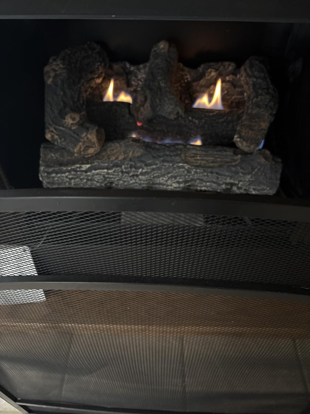 18-in Southern Oak Vent Free Gas Log Set 30,000 BTU's customer photo 1