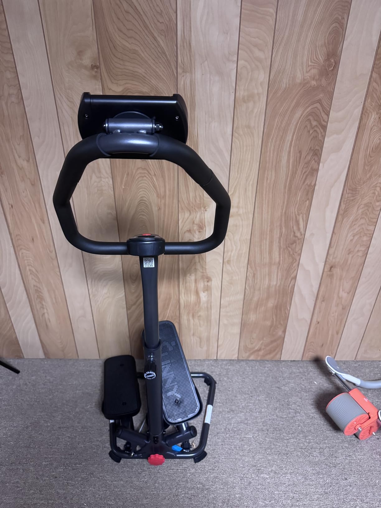 Sunny Health & Fitness Smart Twist Stair Stepper with Adjustable Handlebar customer photo 2