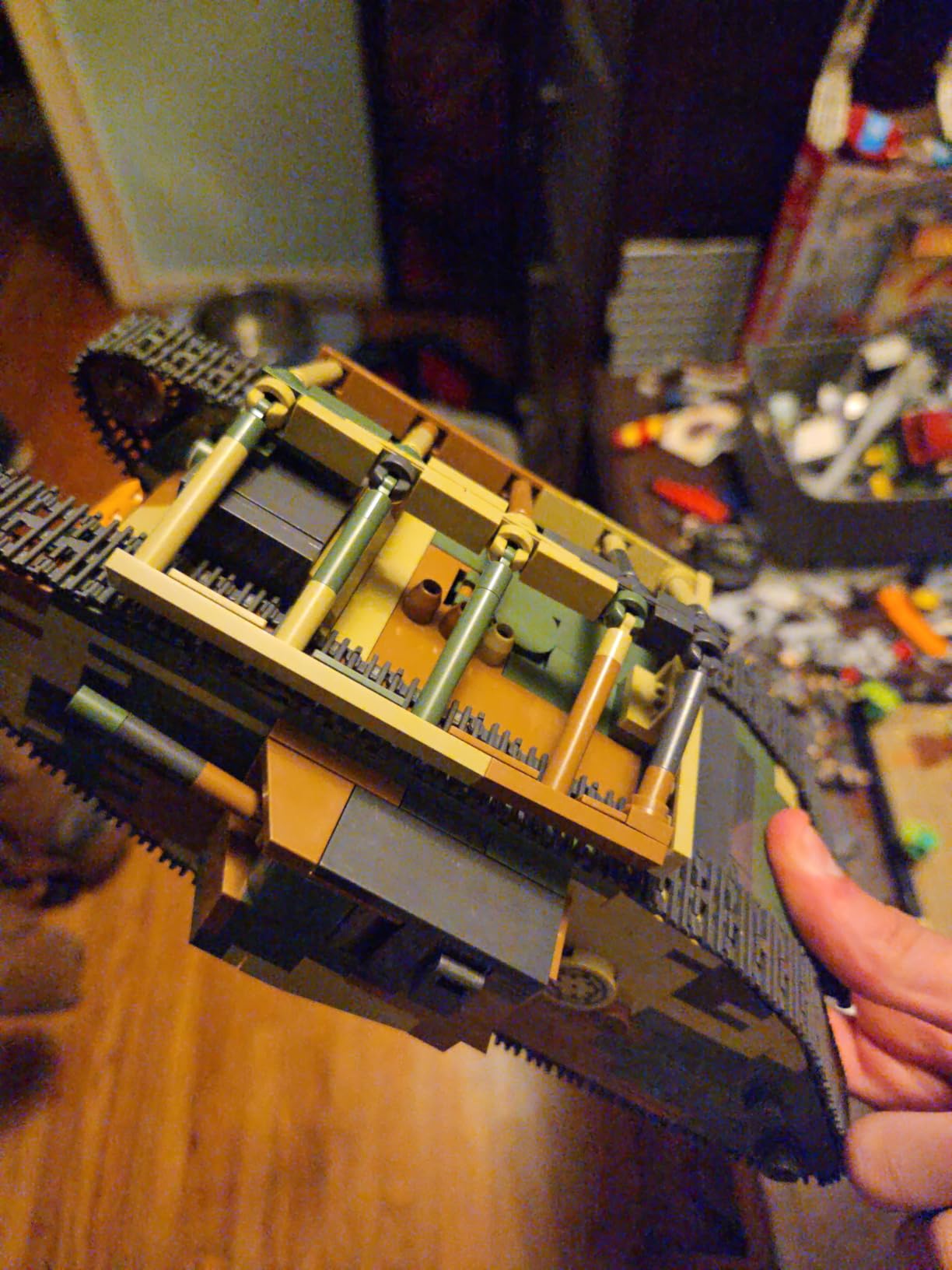 COBI Historical Collection Great War The Tank Museum Mark I (Male) No. C.19 customer photo 1