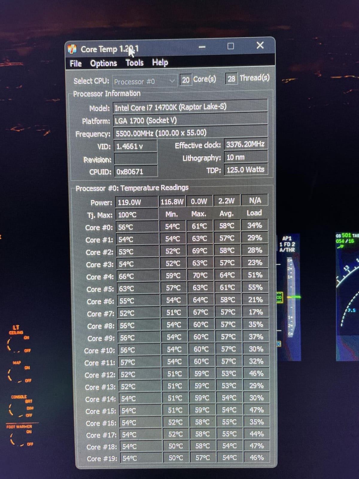 Intel Core i7-14700K New Gaming Desktop Processor 20 cores (8 P-cores + 12 E-cores) with Integrated Graphics - Unlocked customer photo 1