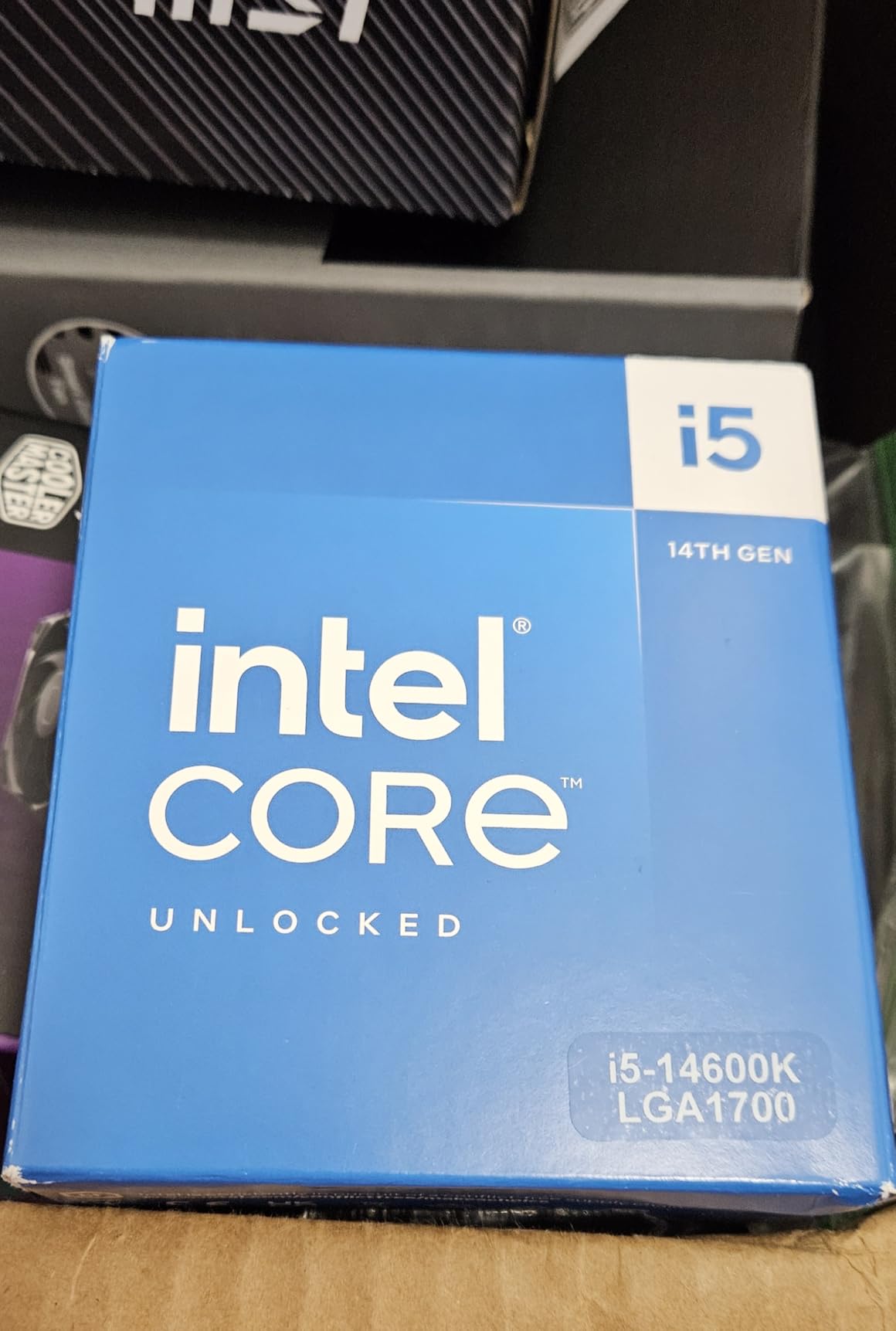 Core i5-14600K Desktop Processor customer photo 2