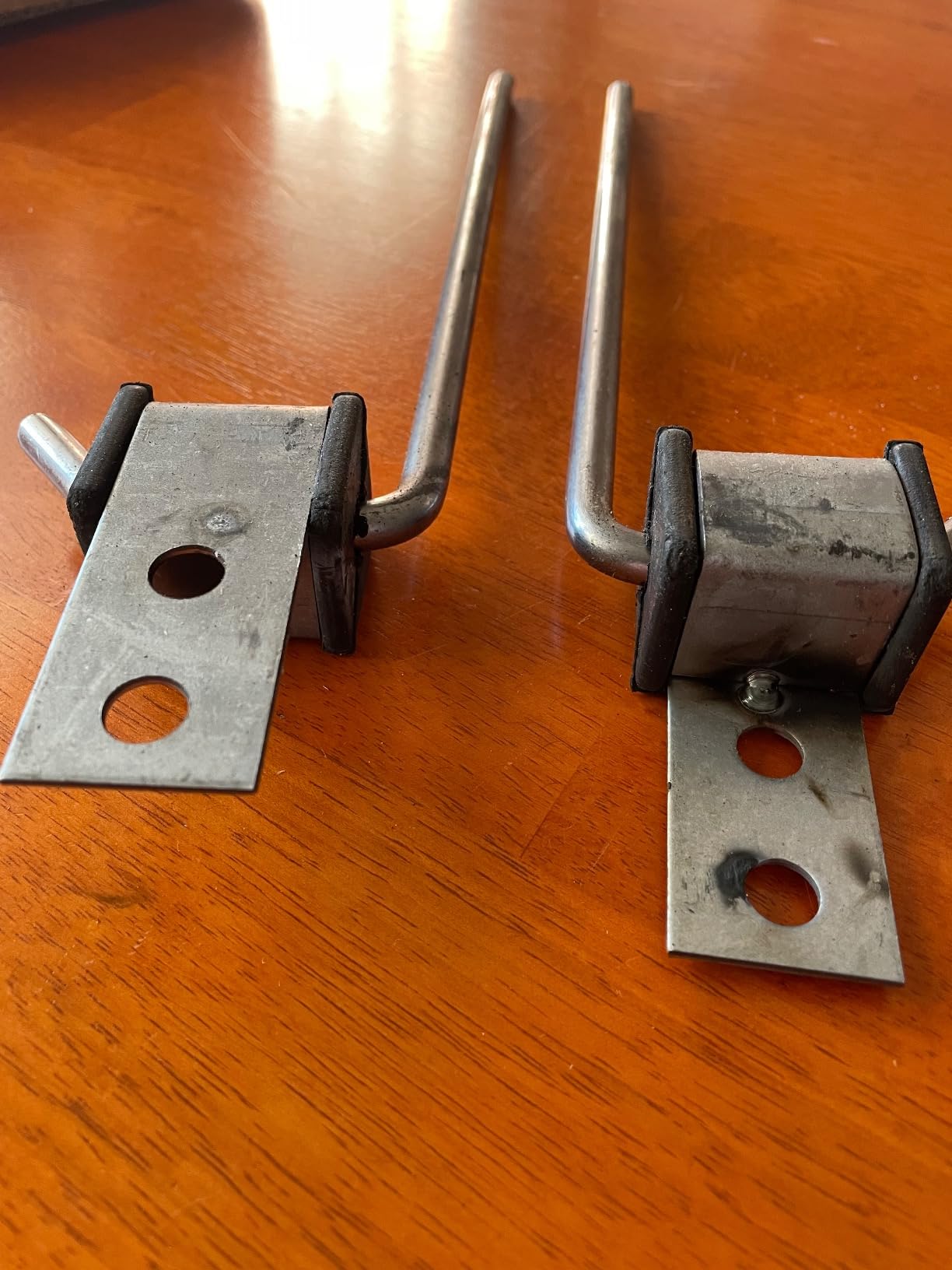 4 Pcs Heavy Duty Exhaust Hanger Rod - Universal Use Exhaust Hanger - 3/8