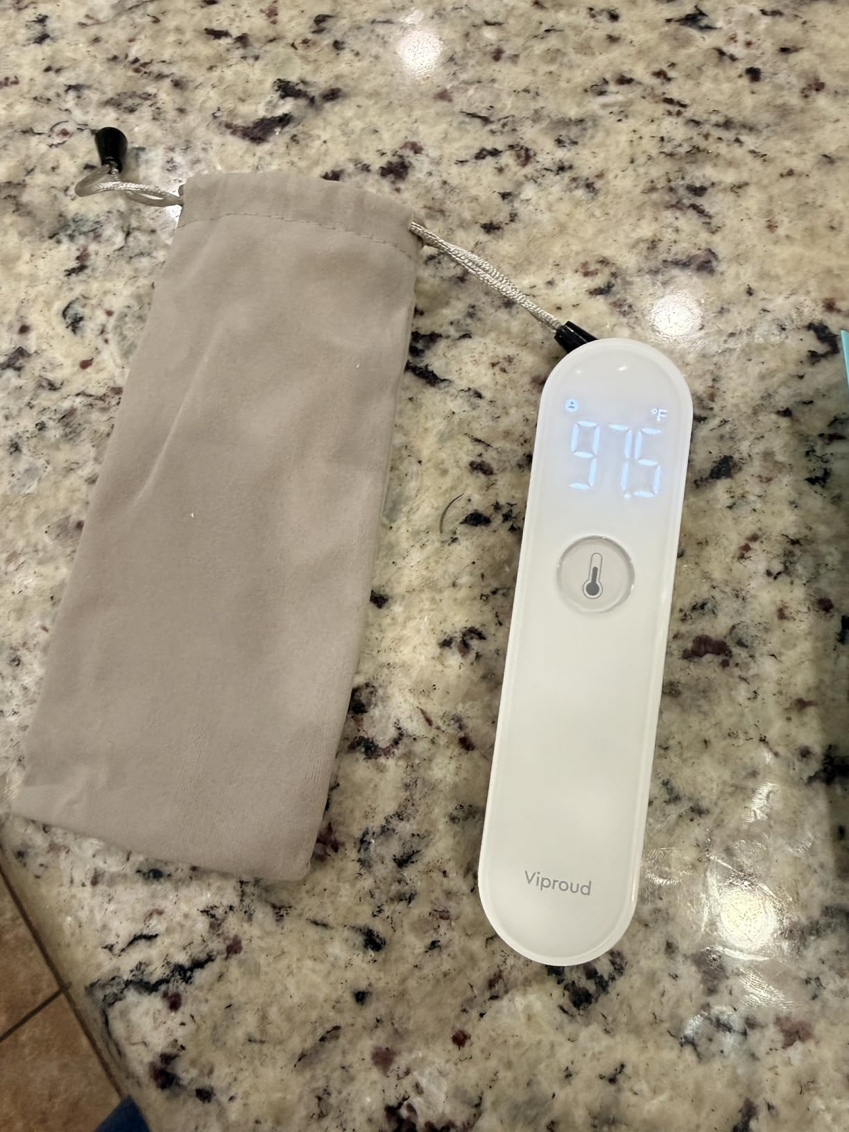 Viproud Thermometer for Adults and Kids, Fast Accurate Baby Thermometer customer photo 1