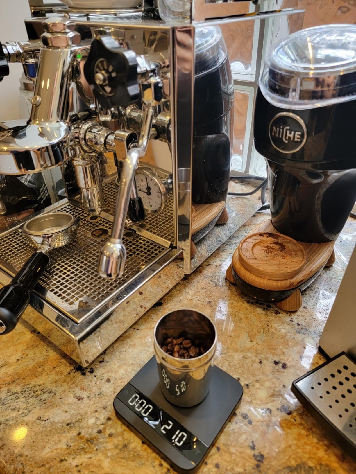 Diletta Bello+ Espresso Machine (White) customer photo 1