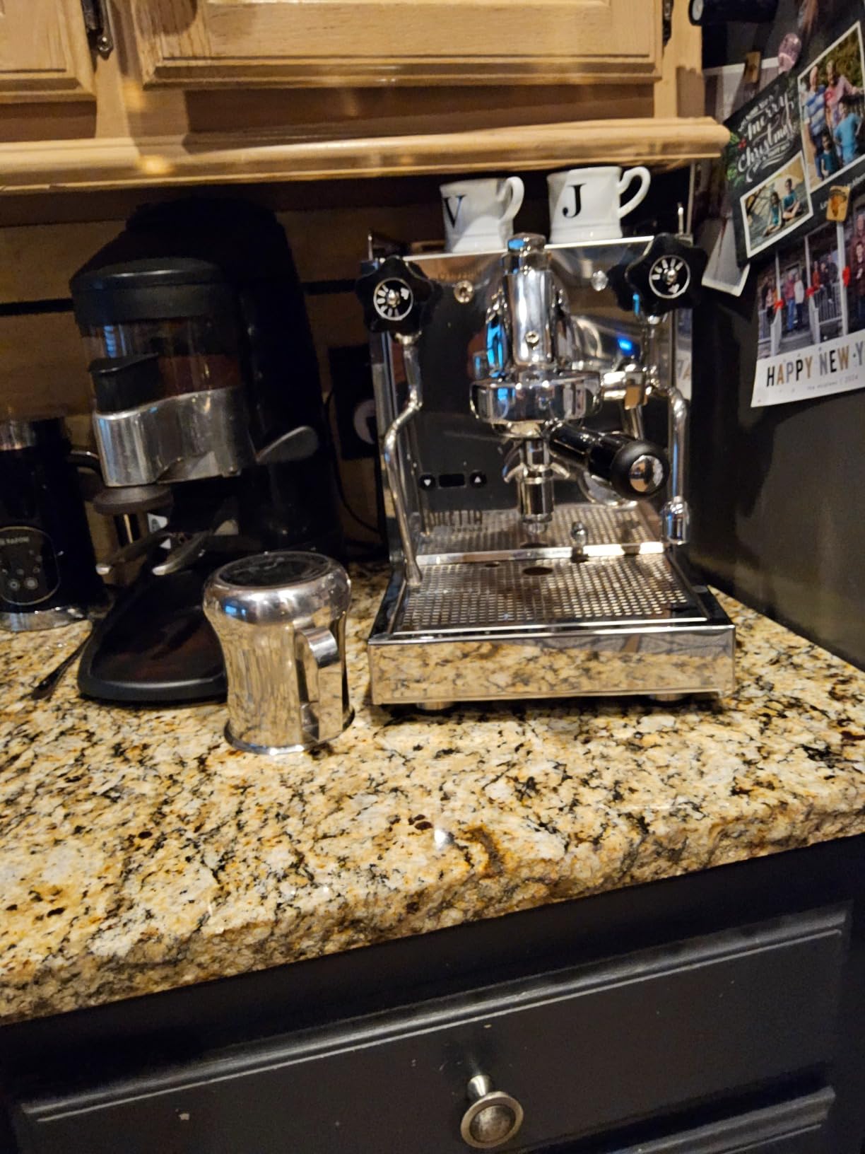 Diletta Bello+ Espresso Machine (White) customer photo 2