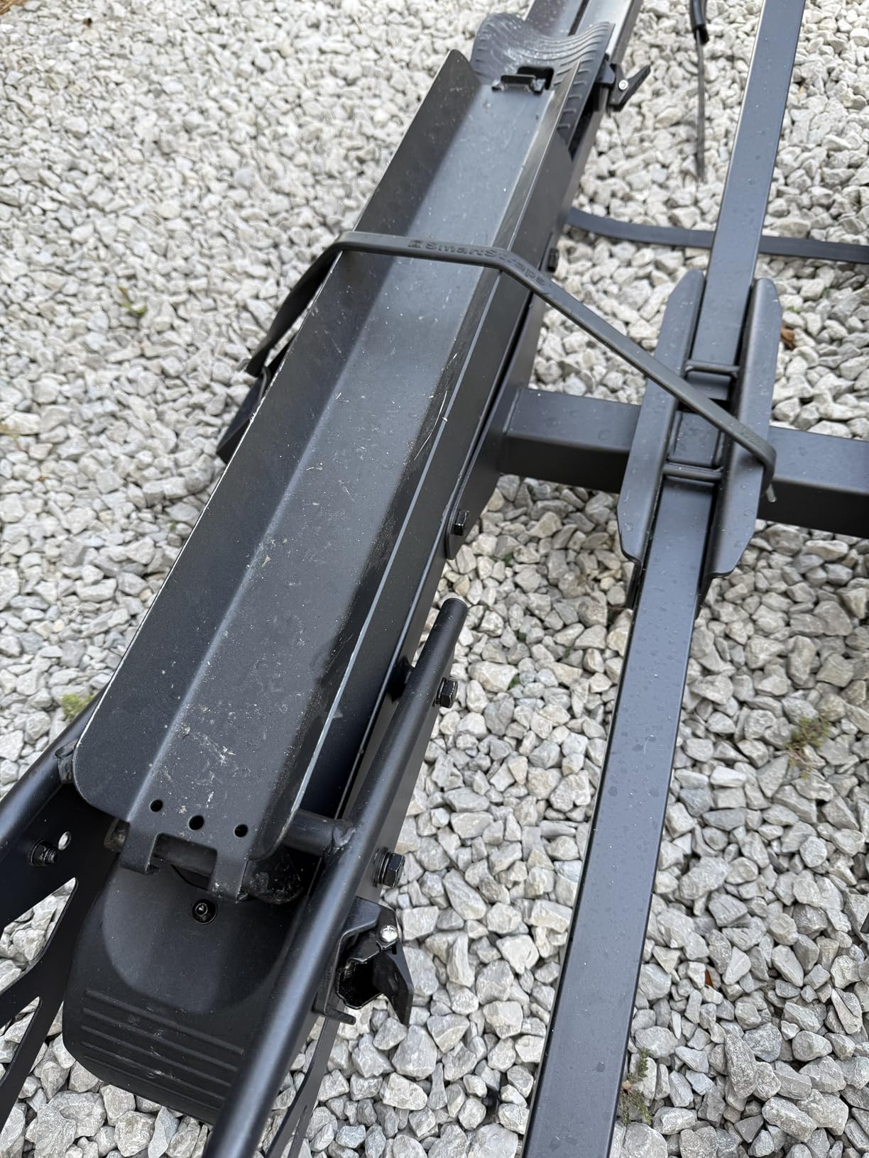 Young Electric Ebike Rack with Ramp 200 lbs 2-Bike Rack Hitch Mount | Ebike Racks for Tow Hitch Electric Bikes 5'' Fat Tire, Foldable E-Bike Rack for Car, Truck, SUV, Minivan with 2'' Receiver customer photo 2