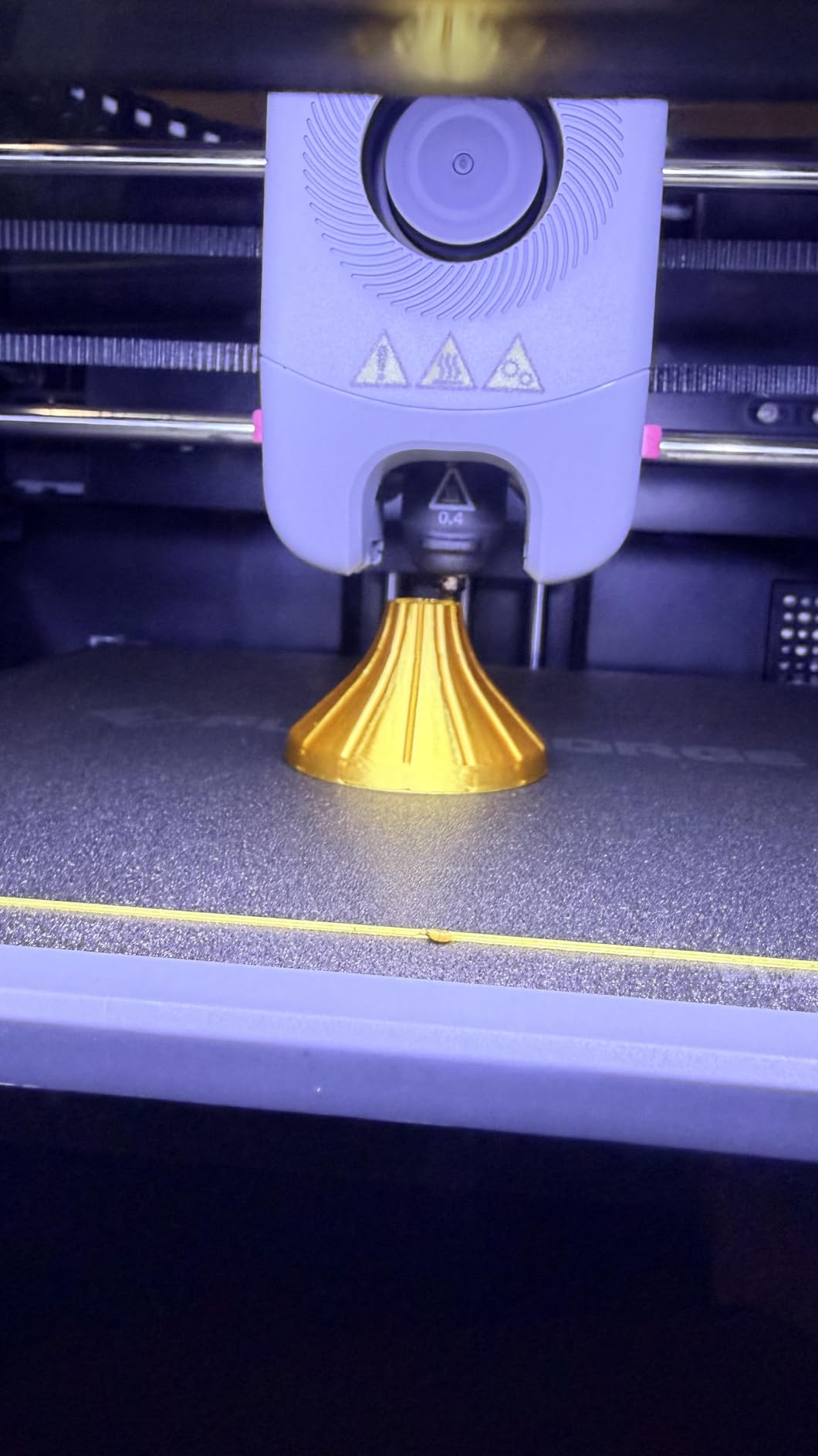 FLASHFORGE Adventurer 5M Pro 3D Printer with 1 Click Auto Printing System | 600mm/s High-Speed, Quick Detachable 280°C Nozzle, Core XY All-Metal Structure, Multi-Functional 220x220x220mm 3D Printer customer photo 1