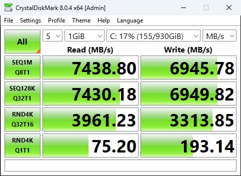 Samsung SSD 990 PRO 4TB, PCIe 4.0 M.2 2280, Up to 7,450 MB/s | NVMe Internal Solid State Hard Drive for High End Computing, Gaming, and Heavy Duty Workstations (MZ-V9P4B/AM) customer photo 1