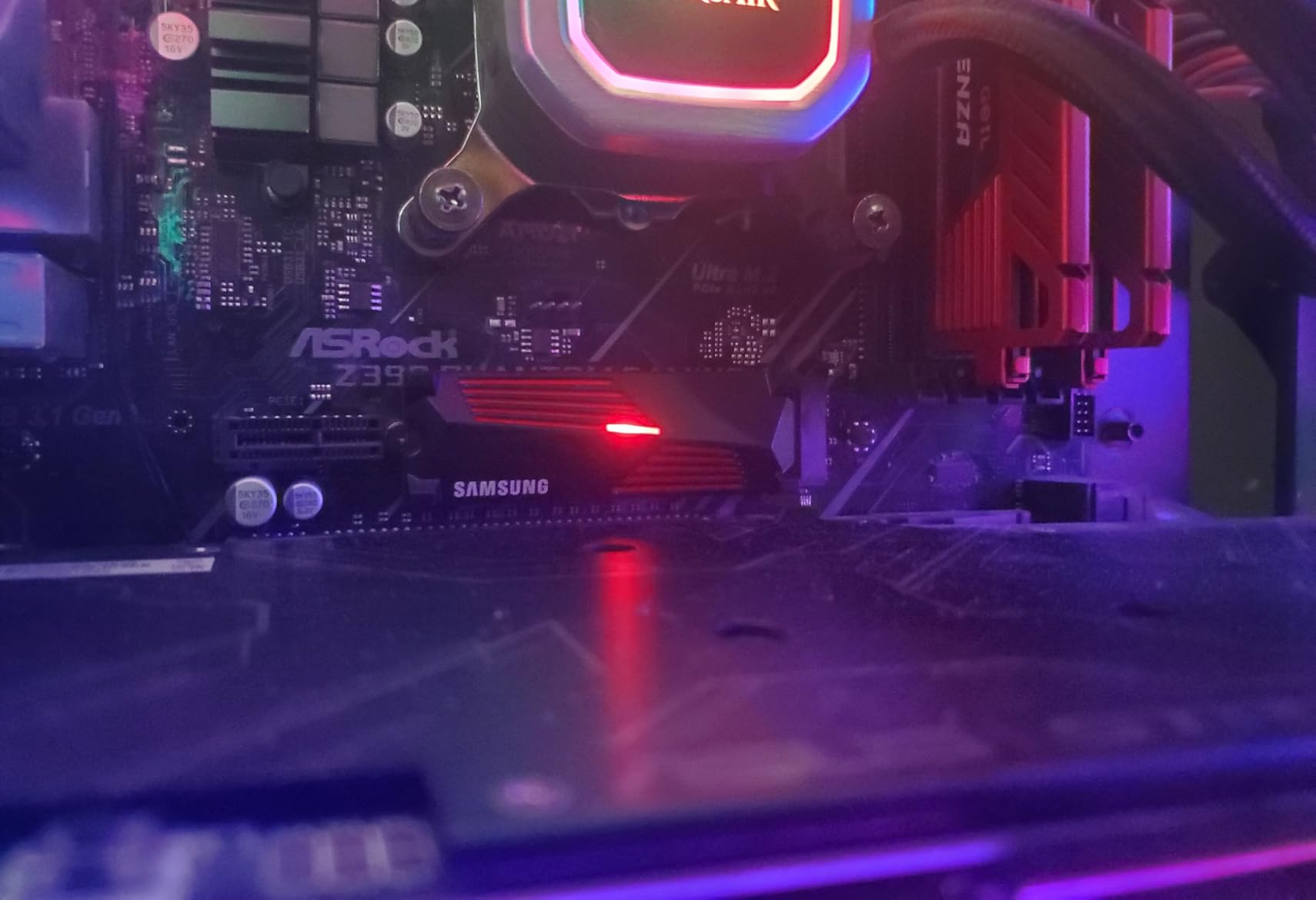 Samsung SSD 990 PRO with Heatsink 4TB, NVMe M.2, Up to 7,450MB/s | NVMe Internal Solid State Hard Drive best for PlayStation 5 (PS5 SSD) Console Expansion (MZ-V9P4T0CW) customer photo 1
