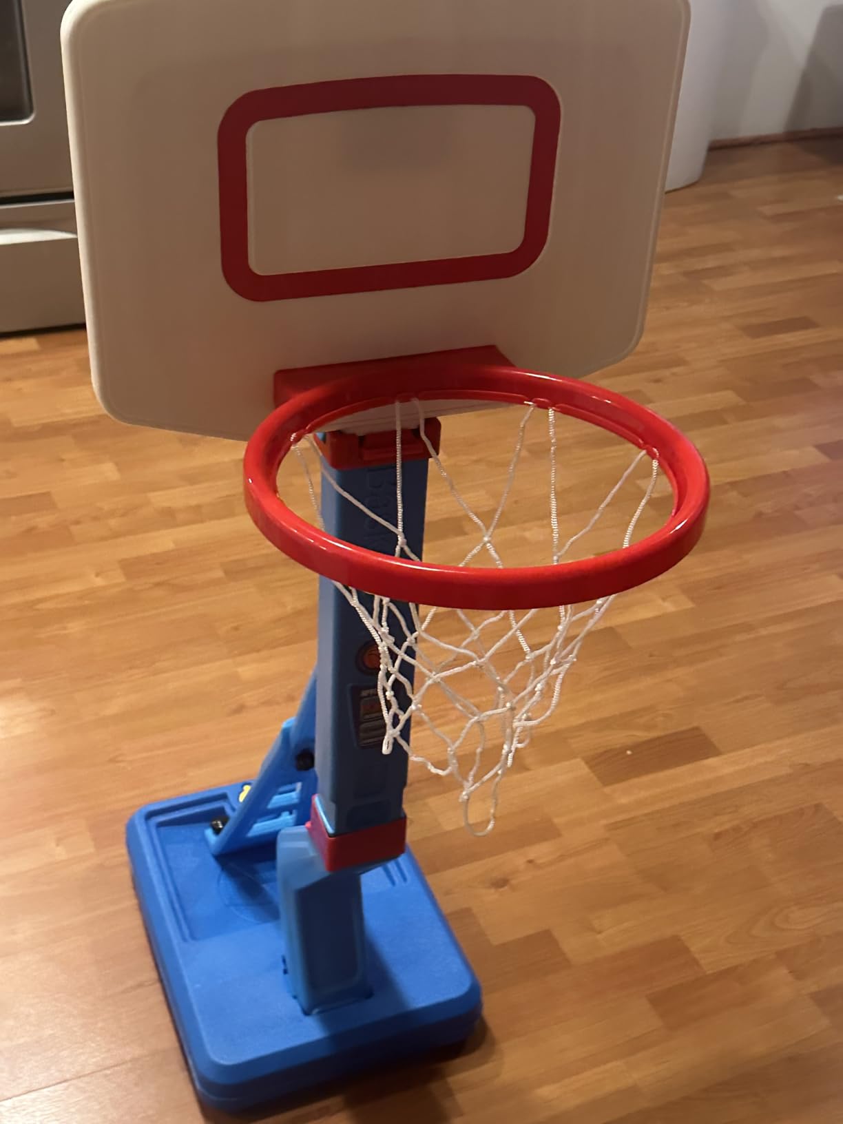 Toddler Basketball Hoop- Mini Kids Basketball Hoops Toy for Indoor Outdoor | Adjustable Height Play- Portable Basketball Goal for Poolside- Game Sport Toys, for Baby Boys & Girls Age 3 4 5 6 customer photo 1