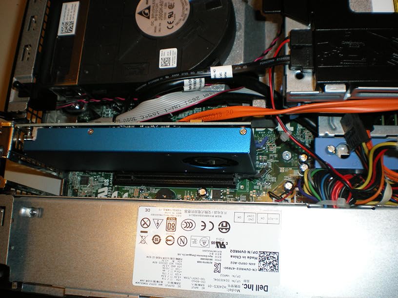 GTX 1650 4GB Low Profile Graphics Card | DP & HDMI,GDDR5 128-Bit,PCIe 3.0 x16,DirectX 12 OpenGL 4.6,HDCP 2.2 customer photo 2