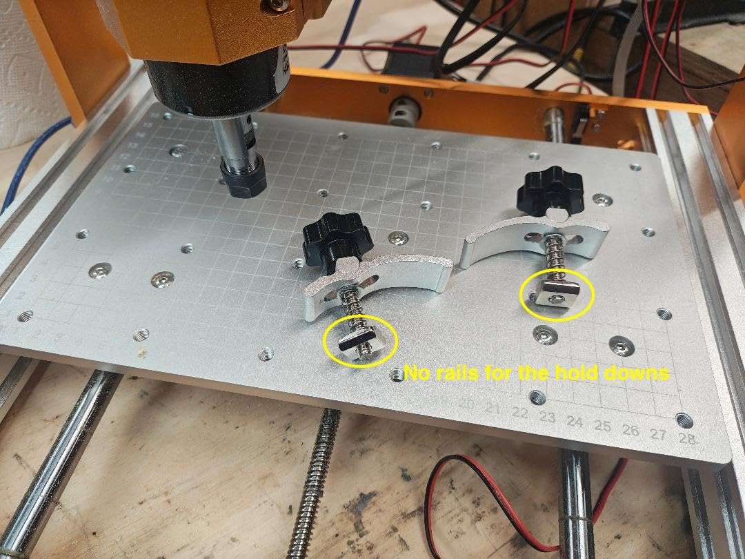 Lunyee 3018 Pro Ultra CNC Machine 500W All-Metal CNC Router Machine, Upgraded 3 Axis Engraver Machine Limit Switches & Emergency-Stop with GRBL Offline Control for Metal, Wood, Acrylic, PCB MDF customer photo 2