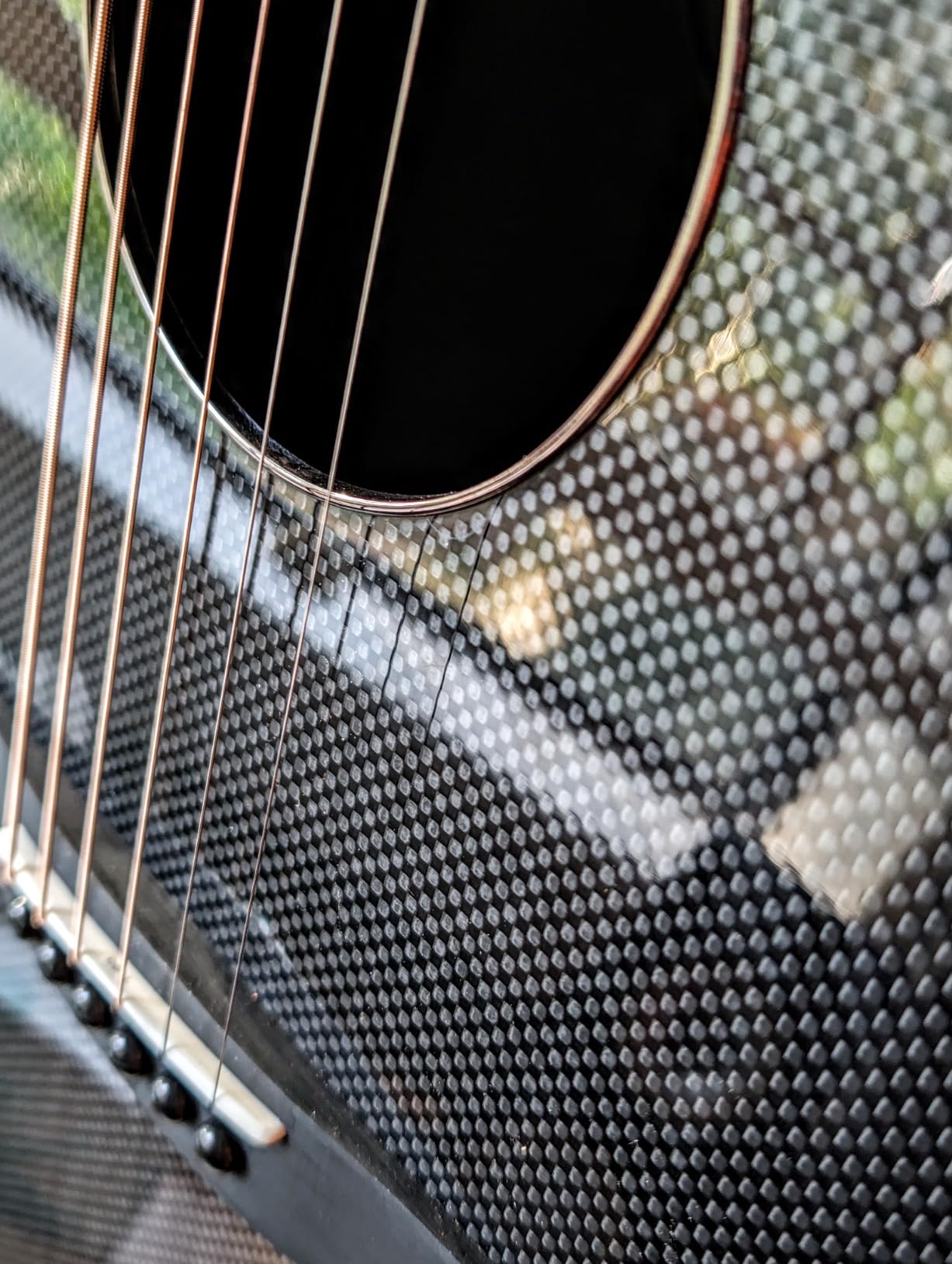 Enya X3 PRO MINI Carbon Fiber 36-Inch Smart Acoustic-Electric Travel Guitar | 3/4-Size Body, AcousticPlus SP1 Pickup, Built-In Effects, Wireless Speaker, Gig Bag Included, Ideal for Travel & Performance customer photo 1