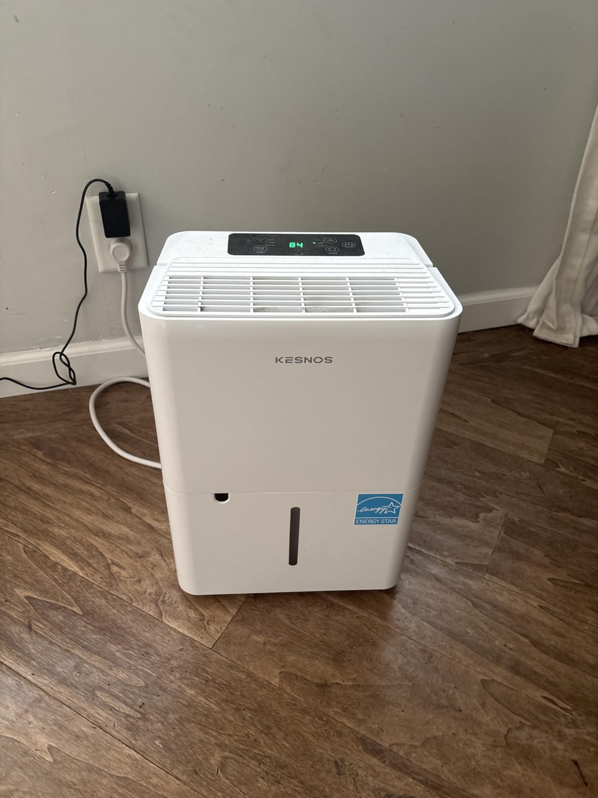 Kesnos 80 Pints Energy Star Dehumidifier for Home w/Front Humidity Display customer photo 1
