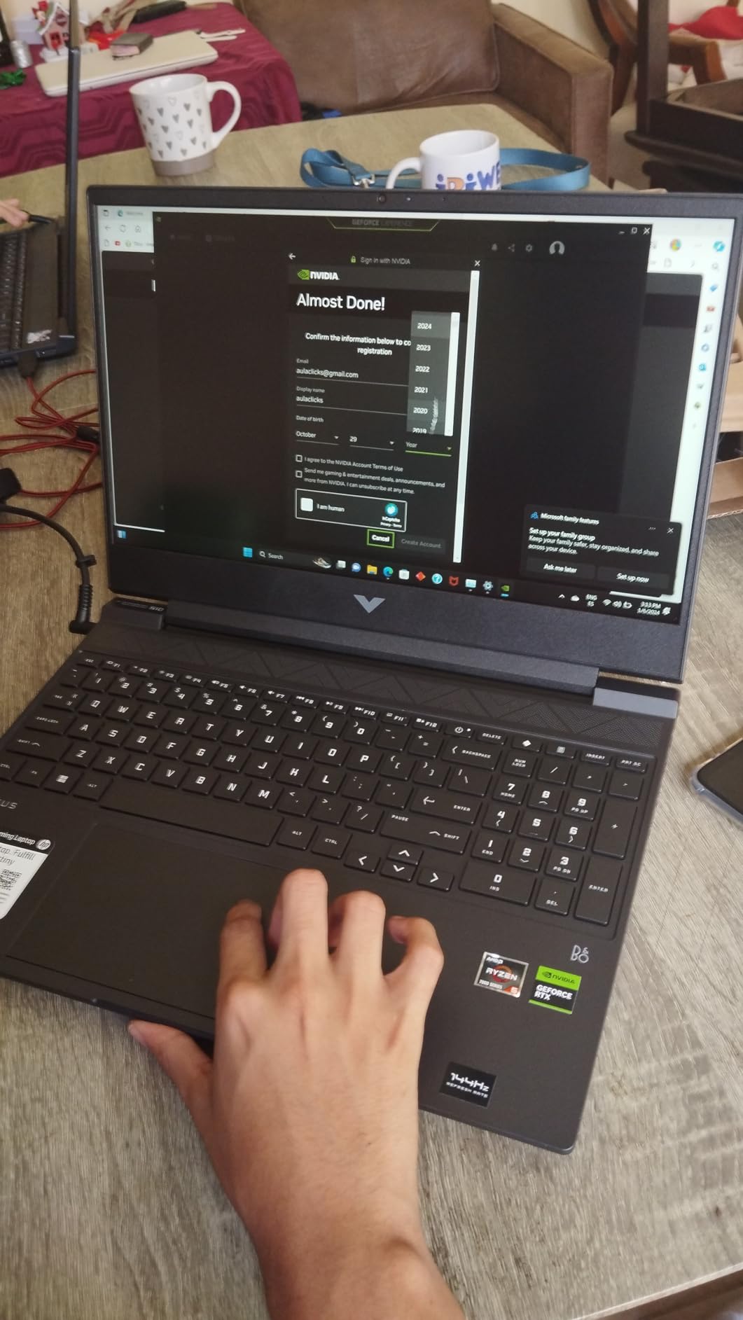 HP Victus 15.6