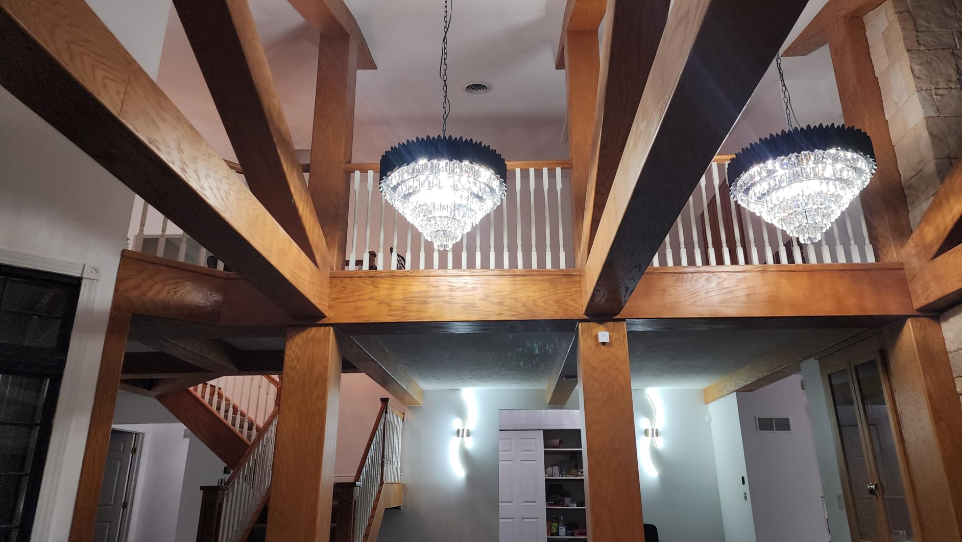 Large Crystal Chandeliers Modern 30