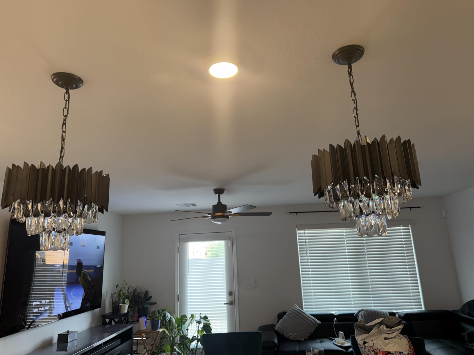 Large Crystal Chandeliers Modern 30
