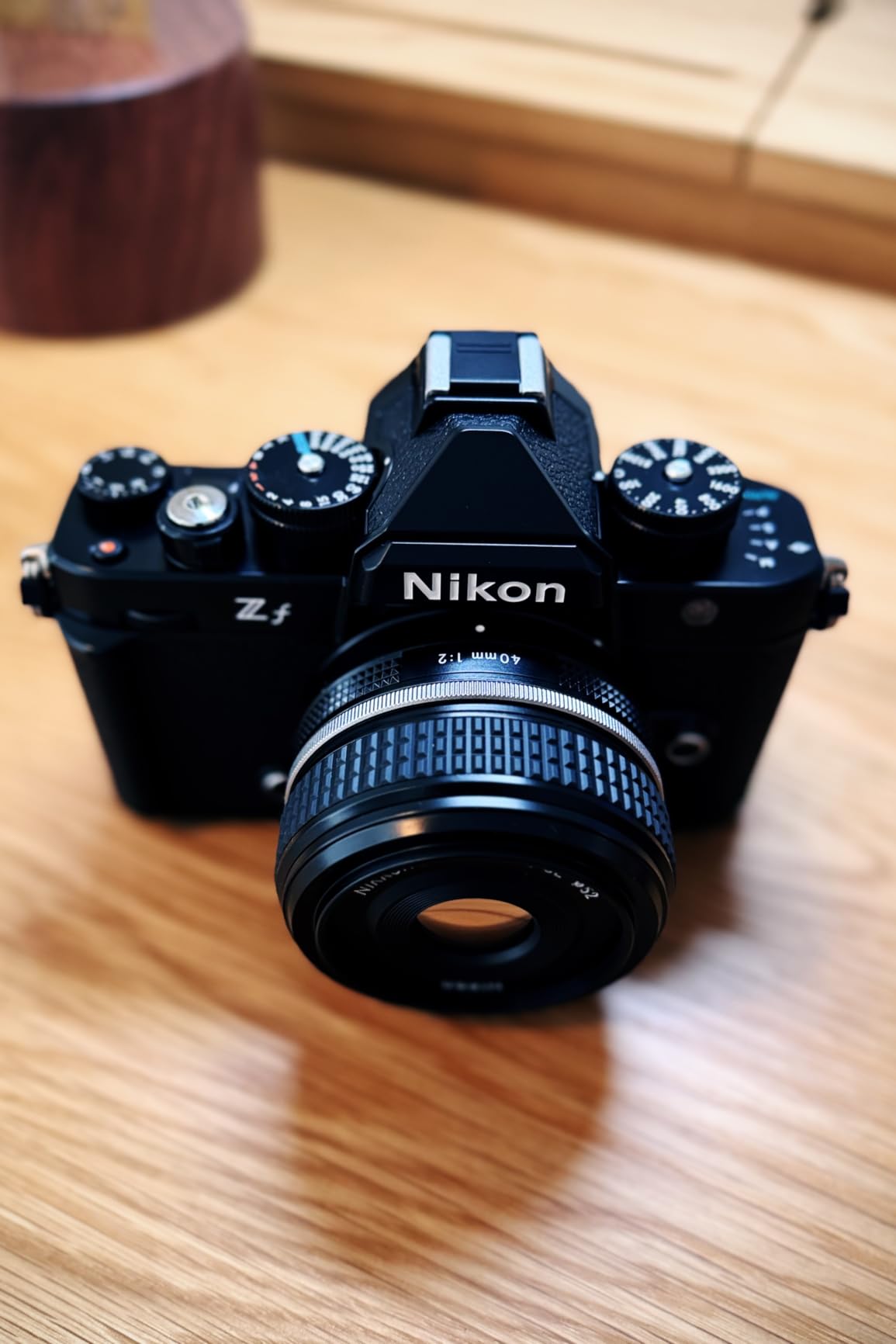 Nikon Z f Full-Frame Mirrorless Stills/Video Camera with Iconic Styling, USA Model customer photo 1