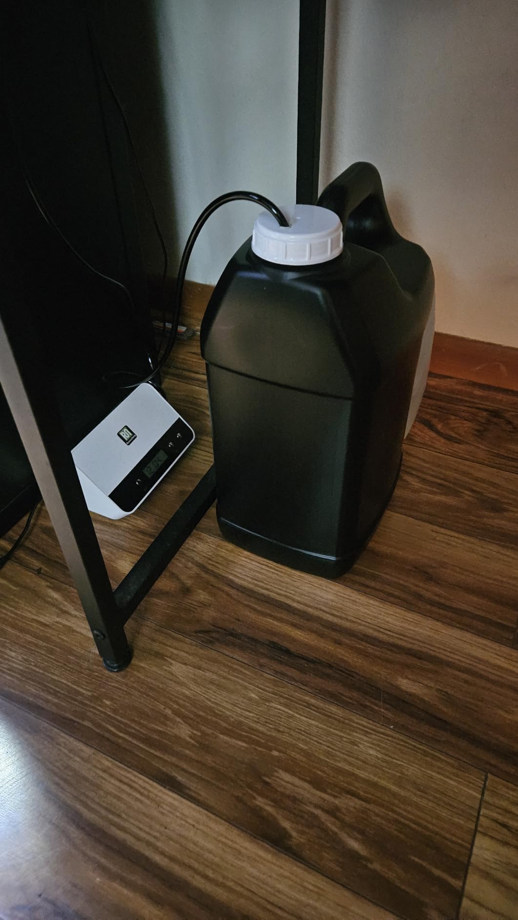Reptile humidifier, LCD with Timing Function, time Length and Interval can be Set, Reptile Spray System with 6 Spray nozzles, misting System for Reptiles of Amphibians, Tanks, Paludarium customer photo 2