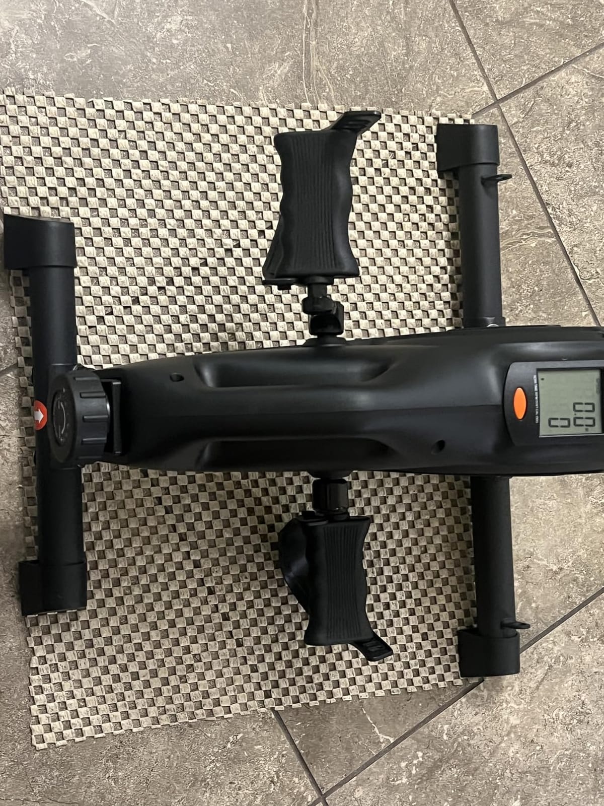 YOSUDA Under Desk Bike with 16-Level Magnetic Resistance & Bluetooth App | Pedal Exerciser with Mat & Resistance Bands, Mini Exercise Bike for Adults & Seniors, Arm and Leg Machines for Office & Home customer photo 1