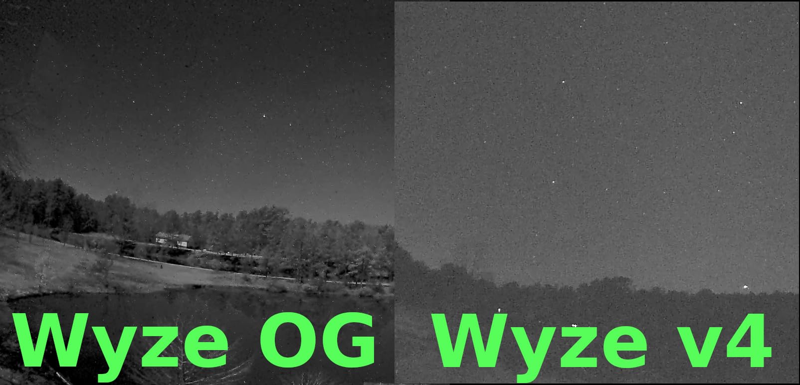 WYZE Cam v4 (Latest Model), 2.5K AI Security Camera, Indoor/Outdoor Cameras for Home Security, Baby Monitor & Pet Camera, Vibrant Color Night Vision, No Subscription Required customer photo 2