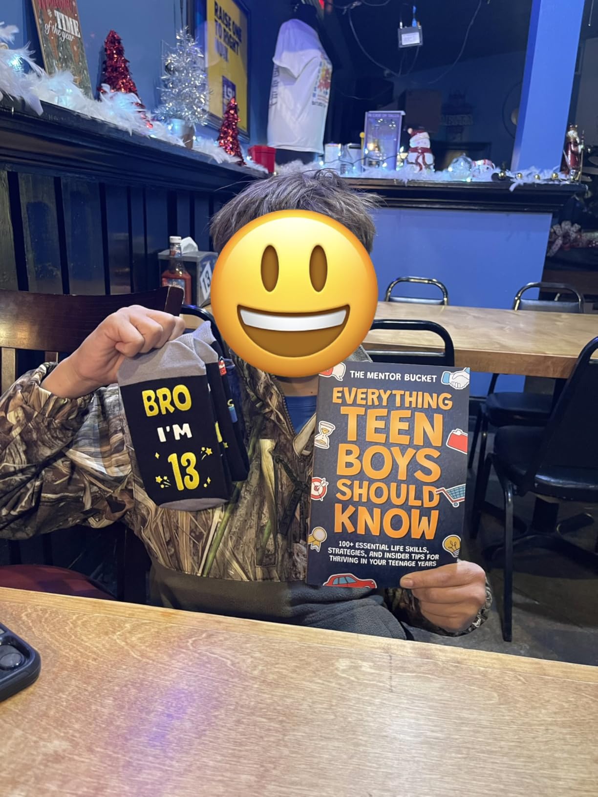 Everything Teen Boys Should Know - 100+ Essential Life Skills, Strategies, and Insider Tips for Thriving in Your Teenage Years customer photo 1