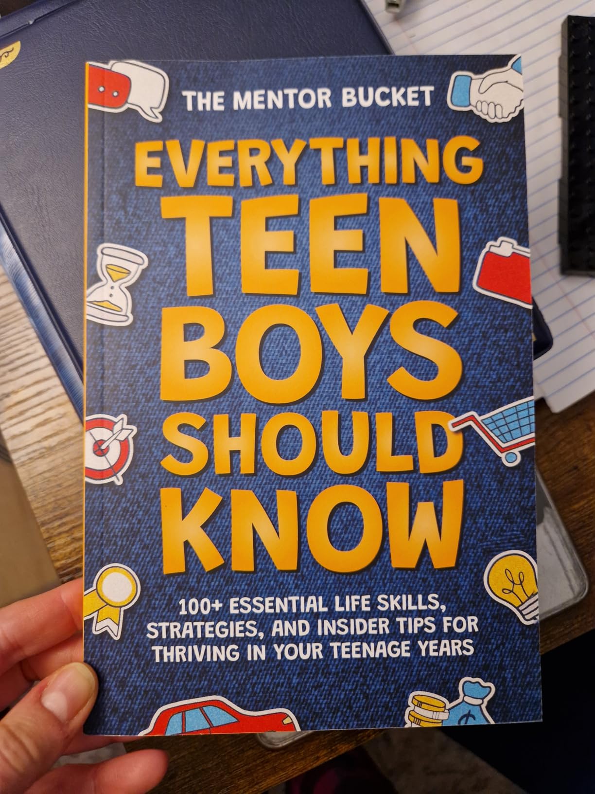Everything Teen Boys Should Know - 100+ Essential Life Skills, Strategies, and Insider Tips for Thriving in Your Teenage Years customer photo 2