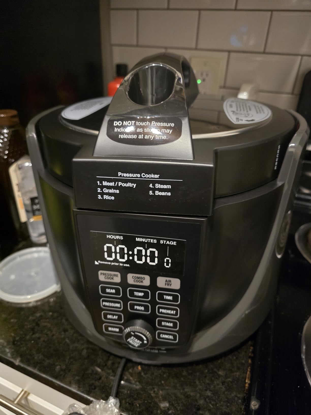 Nuwave Duet Air Fryer, Electric Pressure Cooker & Grill Combo, 450-in-1 customer photo 2
