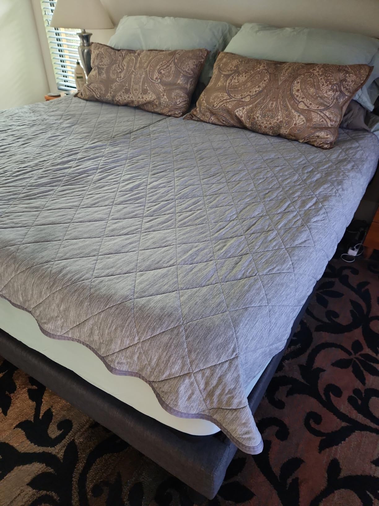 Celestial Sleep Aurora Adjustable Bed Base (Frame Only), Easy Assembly, Head and Foot Lift, Zero Gravity, Memory Positions - Queen customer photo 1
