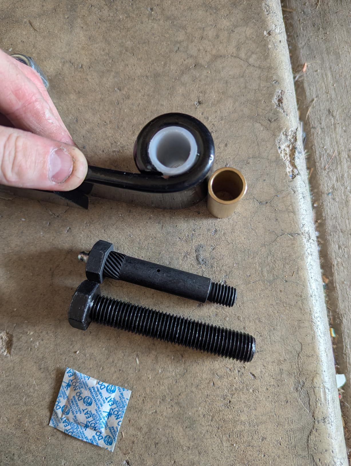 Trailer Leaf Spring Kit 3500lb Single Axle 4 Leaf Spring Kit | U-Bolt Kit Included, Single Trailer Axle Hanger Kit Included customer photo 1